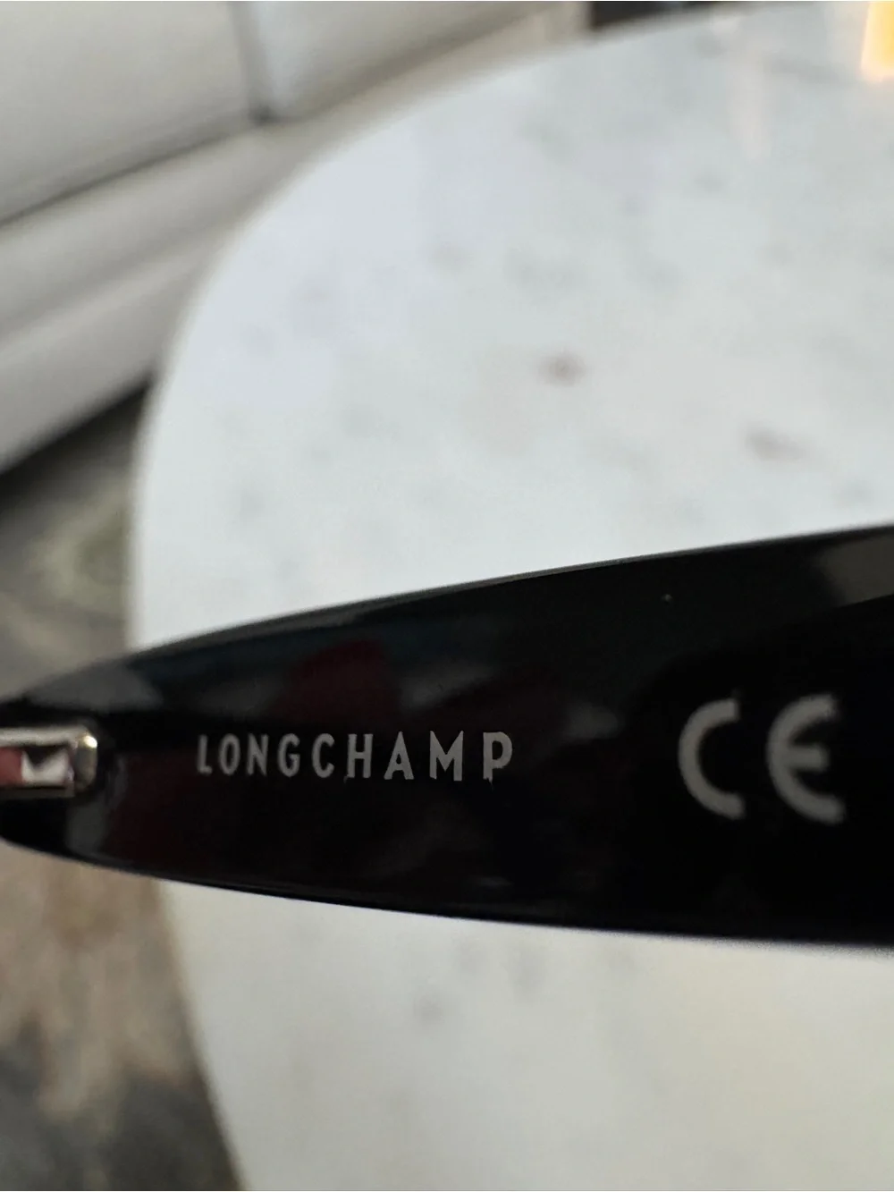 NWT Longchamp LO2744N Black Cat Eye Eyeglass Frames w/ Case & Cloth